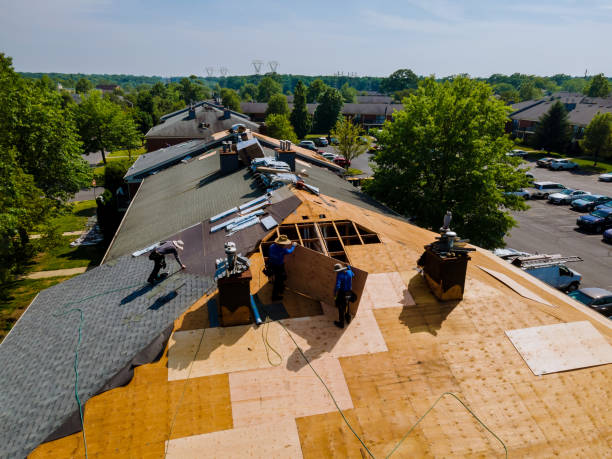 24/7 Emergency Flat Roof Repair experts in Mount Morris, IL